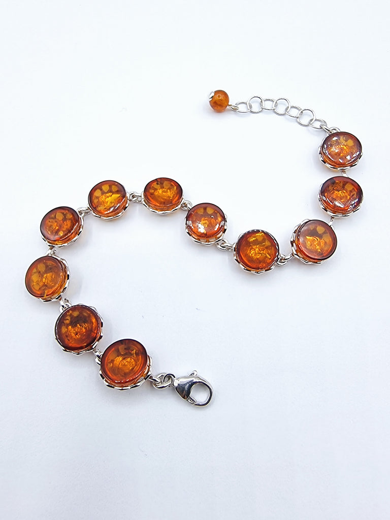 Baltic Amber Adult Bracelet by UMAI – Natural India | Ubuy